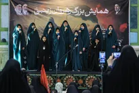 همایش «رهروان زینبی» در امامزاده صالح ابن زین‌العابدین (ع)