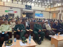 چهارمین یادواره ۹ دانشجوی شهید شهرستان شیروان چگونه گذشت؟