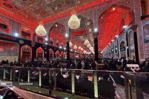 حال و هوای کربلای معلی