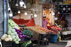 طرح رفع سد معبر اصناف و دستفروش ها