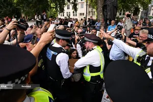 دستگیری 365 نفر از حامیان فلسطین توسط پلیس لندن