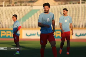 دیدار درون تیمی تیم ملی فوتبال ایران
