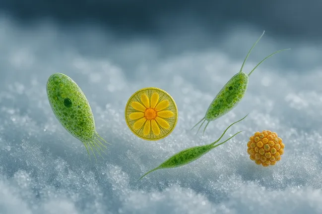 میکروب‌هایی که بهار را رقم می‌زنند