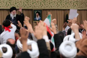 دیدار مردم قم با رهبر معظم انقلاب