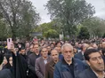 تشییع پیکر شهدای خدمت
