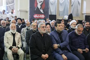 مراسم چهلم &laquo;رهبر شهید انقلاب&raquo; در تهران