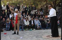 مریوان؛ شهری که با تئاتر نفس می‌کشد