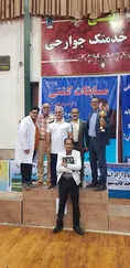 تیم مازندران قهرمان مسابقات کشتی آزاد دانشجویان دانشگاه آزاد اسلامی شد