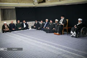 بزرگداشت شهدای جنگ تحمیلی اخیر با حضور رهبر معظم انقلاب