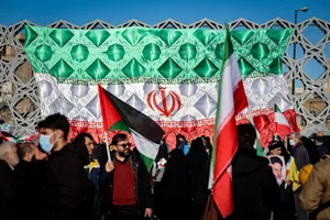 تجمع بزرگ گرامیداشت حماسه یوم&zwnj;الله ۹ دی