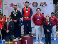 درخشش دانشجوی دانشگاه آزاد در مسابقات پاورلیفتینگ قهرمانی آسیا ۲۰۲۳