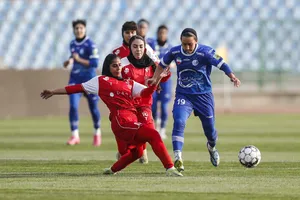 دربی فوتبال زنان؛ استقلال - پرسپولیس