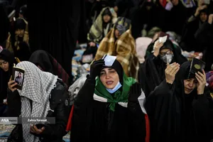 احیای شب بیست و یکم رمضان - دانشگاه تهران
