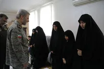 امیر سرلشکر حاتمی در دیدار با خانواده معظم شهدای ارتش: ملت ایران با انسجام و مقاومت، توطئه‌های دشمن را در هم شکست