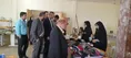 آغاز کار نمایشگاه صنایع خلاق و هنر‌های دستی در دانشگاه آزاد ورامین