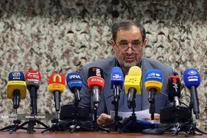 علی اصغر جعفری معاون رئیس بنیاد حفظ آثار و نشر ارزش&zwnj;های دفاع مقدس و مقاومت
