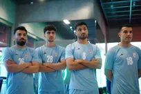 تصاویری از تمرین بدنی تیم ملی ایران در آنتالیا ترکیه