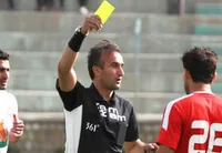 وداع داور آذر شهری از قضاوت پیش از  بازی تراکتور و پرسپولیس+فیلم