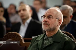 محمد باقر قالیباف رئیس مجلس شورای اسلامی در گرامیداشت روز کتاب و کتابخوانی و کتابداری