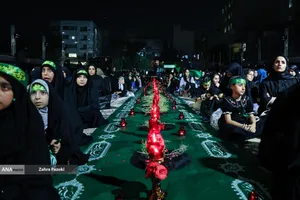 عزاداری شب شهادت حضرت رقیه (س)