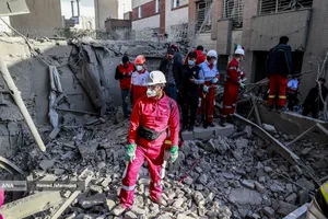 جنایت آمریکایی-صهیونی در خیابان ایران تهران