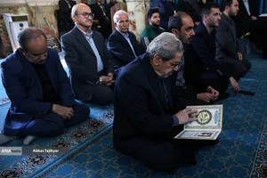 مراسم ختم استاد &laquo;عبدالحمید نقره&zwnj;کار&raquo; پیشکسوت معماری ایرانی
