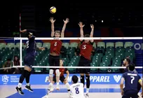 لیگ ملت‌های والیبال| اسفندیار امتیازآورترین بازیکن ایران مقابل آلمان 