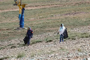 پاکداشت طبیعت توچال