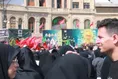 مراسم وداع با شکوه سردار شهید علی شادمانی 
