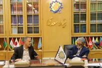 گسترش زبان و فرهنگ فارسی در دستور کار همکاری دانشگاه بین‌المللی امام خمینی و بنیاد سعدی