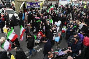راهپیمایی ۲۲ بهمن تهران