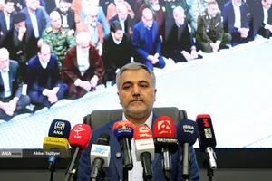 نشست خبری داود گودرزی معاون خدمات شهری و محیط زیست شهرداری تهران