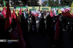 رزمایش جان&zwnj;فدایان ایران