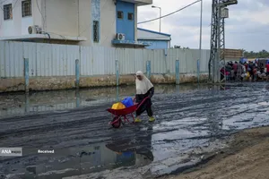 تشنگی زیر آوار و محاصره در غزه