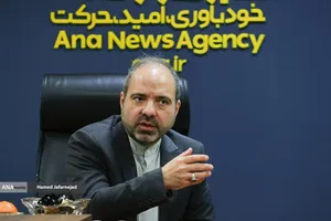 حامد افشاری معاون تحقیقات، فناوری و نوآوری دانشگاه آزاد اسلامی