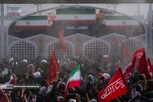 مراسم تشییع پیکر مطهر رهبر شهید انقلاب در قم
