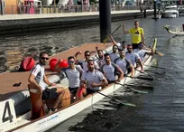 جایگاه چهارم برای تیم ایران در مسافت ۲۰۰۰ متر یوروکاپ دراگون‌بوت