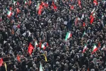 وداع با رهبر شهید