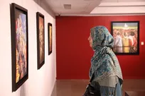 «نقاش سرزمین زخمی» افتتاح شد/ راز ماندگاری آثار سلیمان منصور