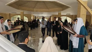 جشن عشق، جشن مهربانی؛ تکثیر شادی در کنار سالمندان با ابتکار دانشجویان کاشانی