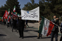 حضور خانواده دانشگاه آزاد اسلامی مشهد در زنجیره بزرگ انسانی جان&zwnj;فدا