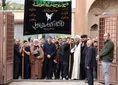 عزاداری دانشگاهیان دانشگاه آزاد اردبیل