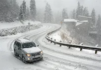 بارش برف و باران در ۱۹ استان/ انسداد ۶ محور شریانی و غیرشریانی کشور