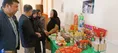 گشایش نمایشگاه و بازارچه صنایع خلاق در دانشگاه آزاد ابهر