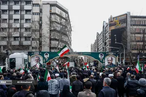 تشییع شهدای &laquo;جنگ رمضان&raquo;