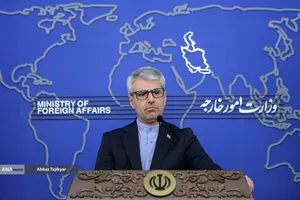 نشست خبری اسماعیل بقایی سخنگوی جدید وزارت امور خارجه