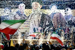 جشن ولادت حضرت زینب (س) در میدان انقلاب