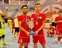 دعوت دو دانشجوی دانشگاه آزاد به اردوی تیم ملی فوتسال