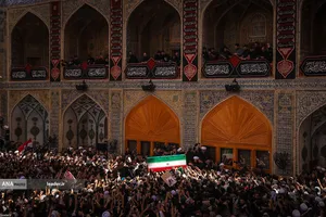 تشییع پیکر مطهر امام شهید در نجف اشرف