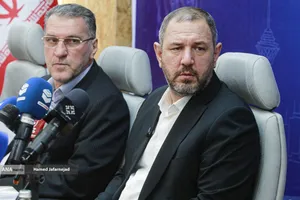 نشست خبری موسی&zwnj;الرضا حاجی&zwnj;بگلو، رئیس شورای عالی استان&zwnj;های کشور